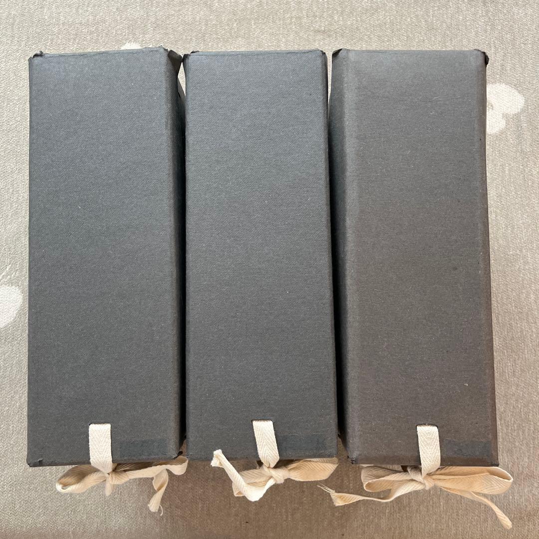 Found MUJI コシャー箱　3個 セット　無印良品