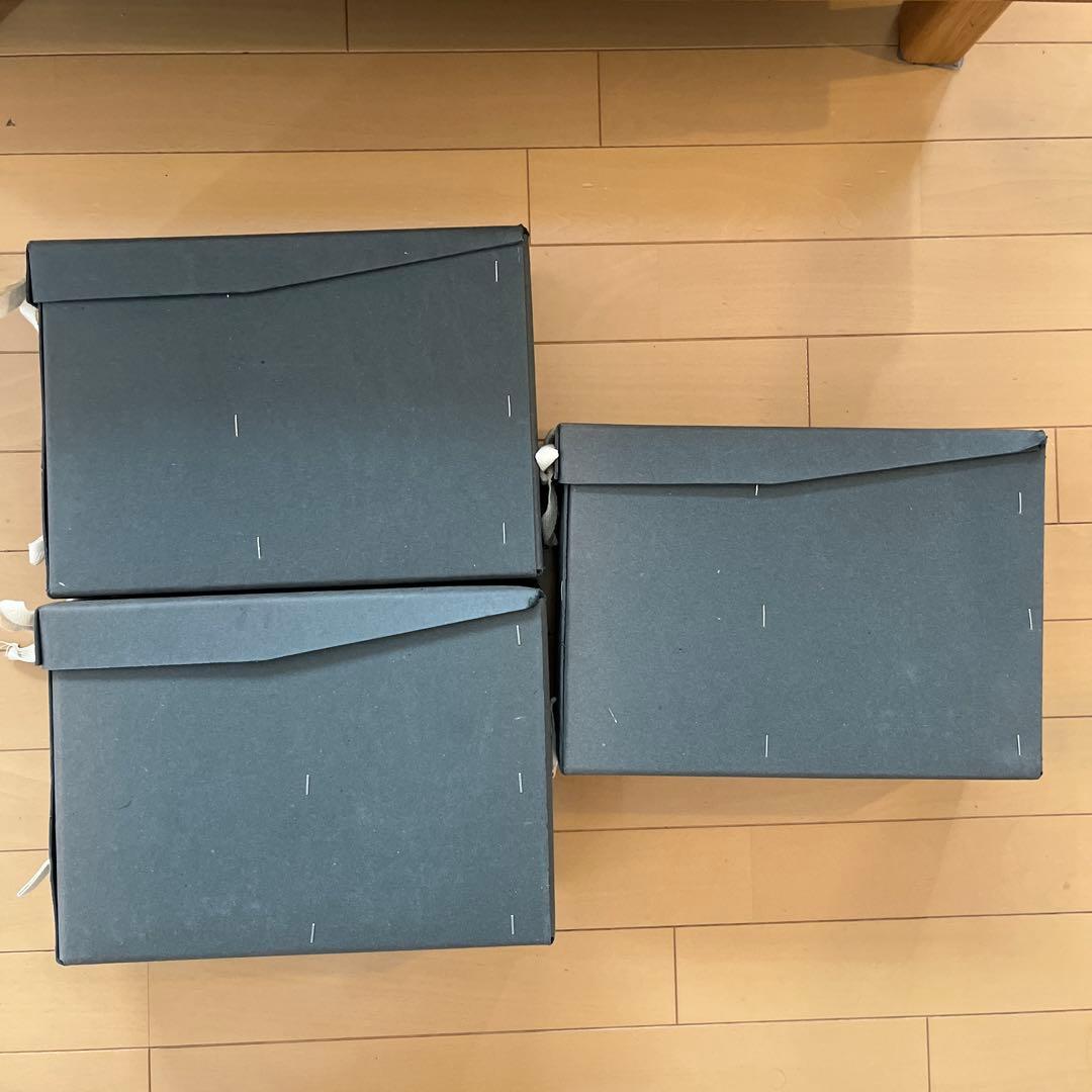 Found MUJI コシャー箱　3個 セット　無印良品