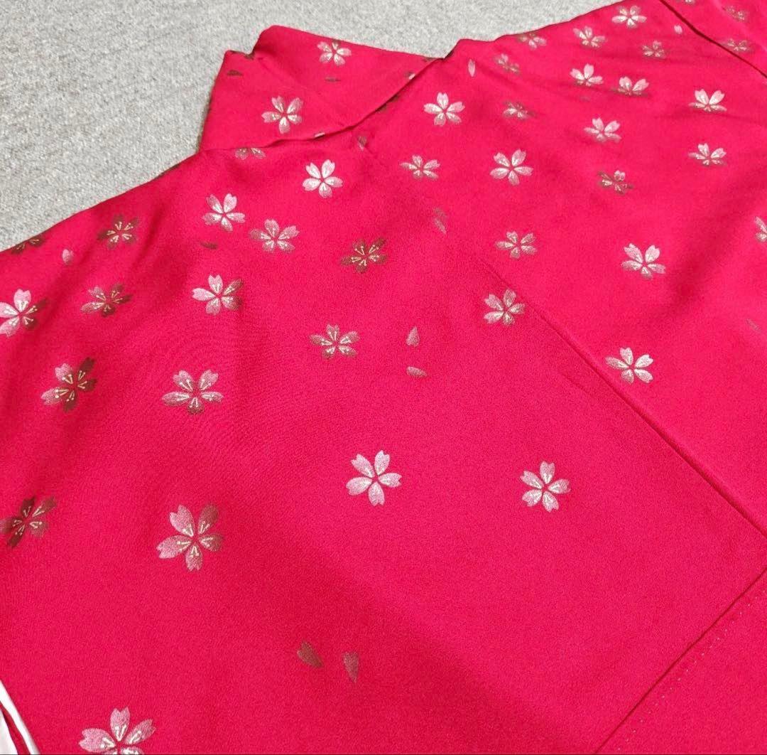 ゆ✨ シルク振袖とシルク刺繍襟付き長襦袢のセット✨　京都きもの友禅✨