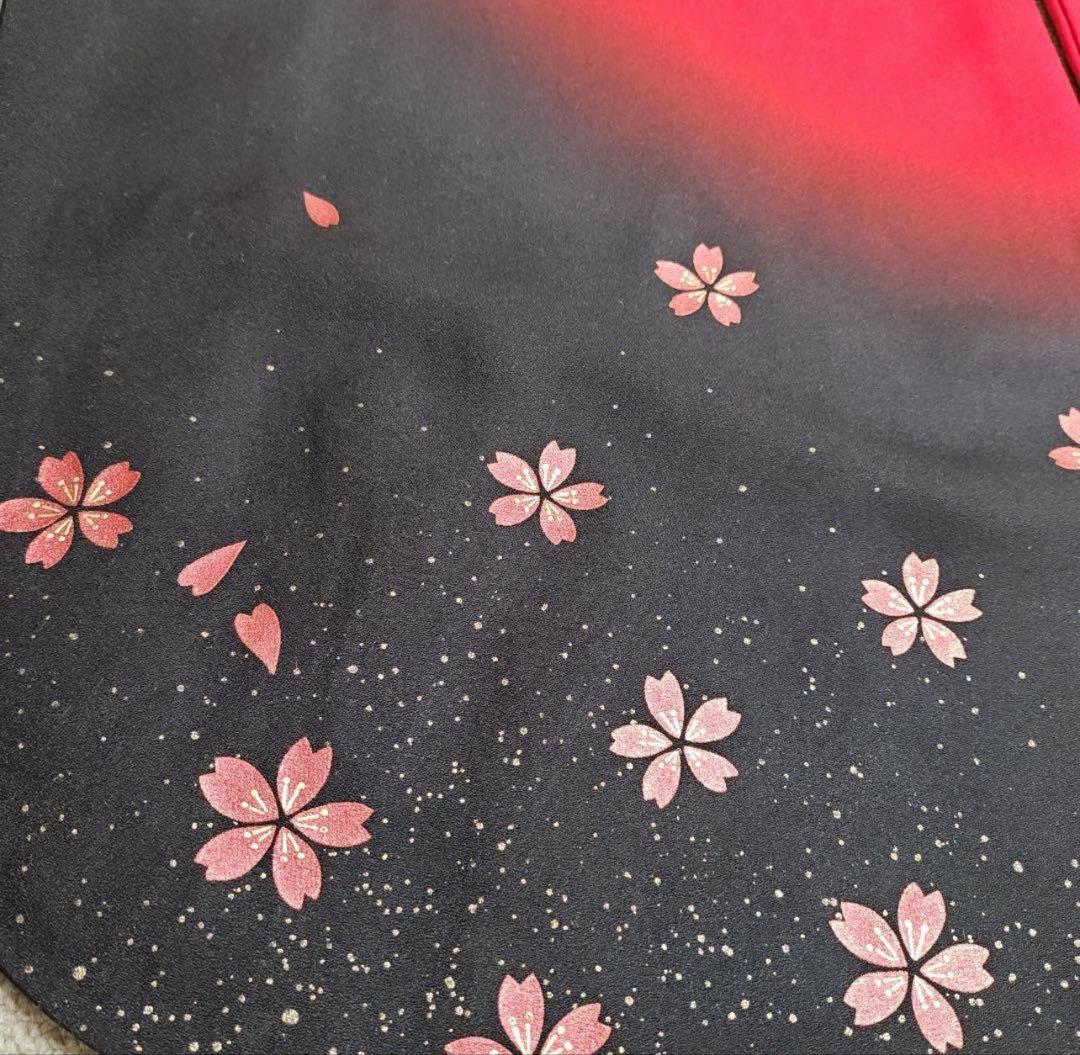 ゆ✨ シルク振袖とシルク刺繍襟付き長襦袢のセット✨　京都きもの友禅✨