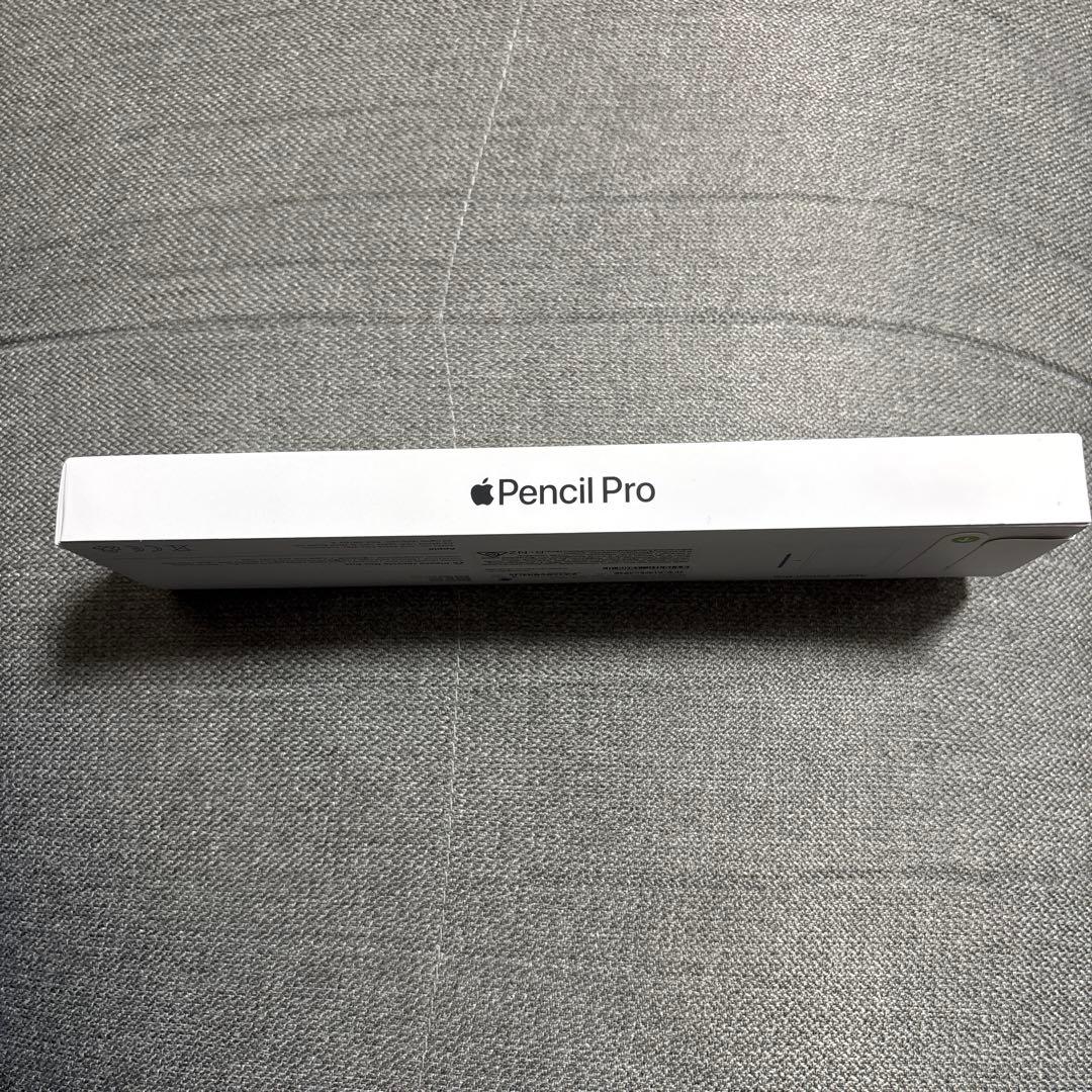 【新品未開封】Apple Pencil Pro ホワイト