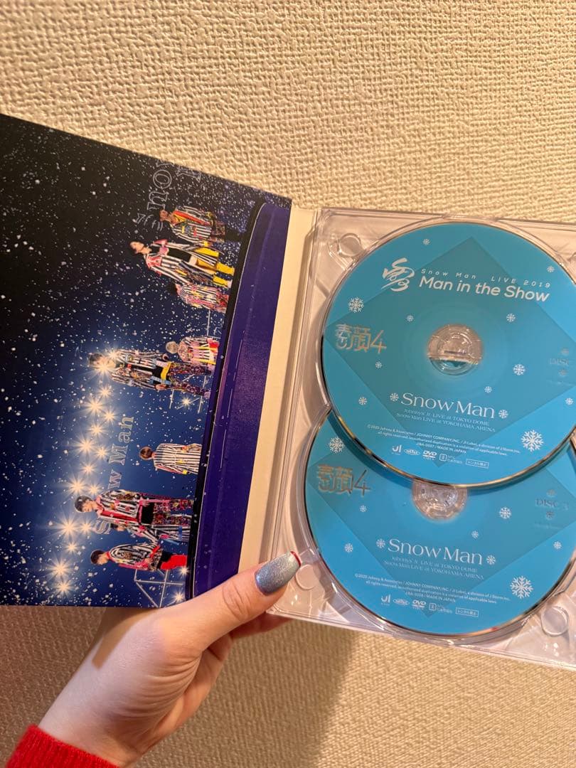 【正規品美品】 Man 素顔4 ManintheShowDVD 3枚組