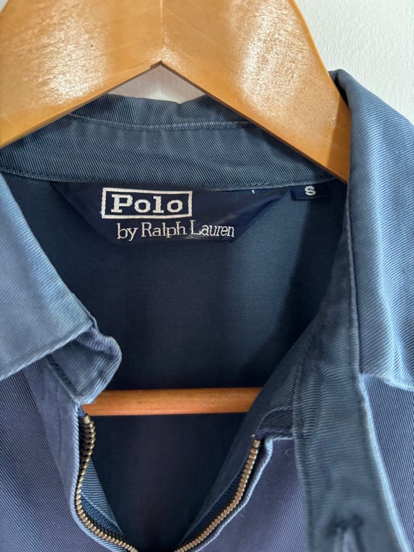 ● Polo by Ralph Lauren ネイビー ジャケット S