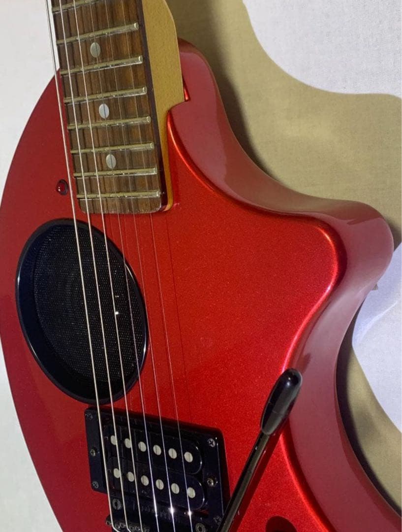 FERNANDES ZO-3 芸達者 メタリックレッド