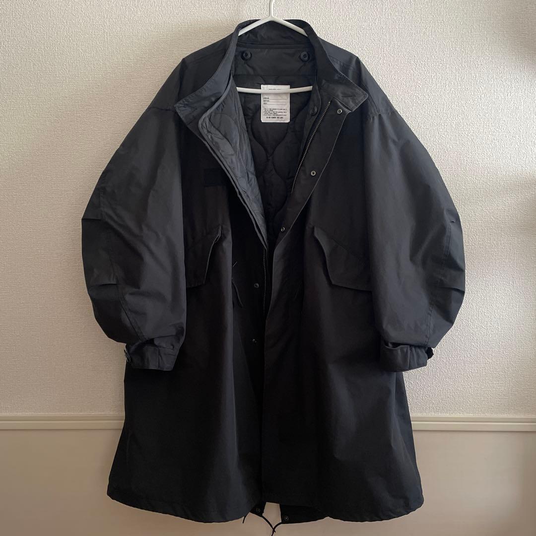 【FREAK'S STORE】M65ライナーモッズコート （ブラック）