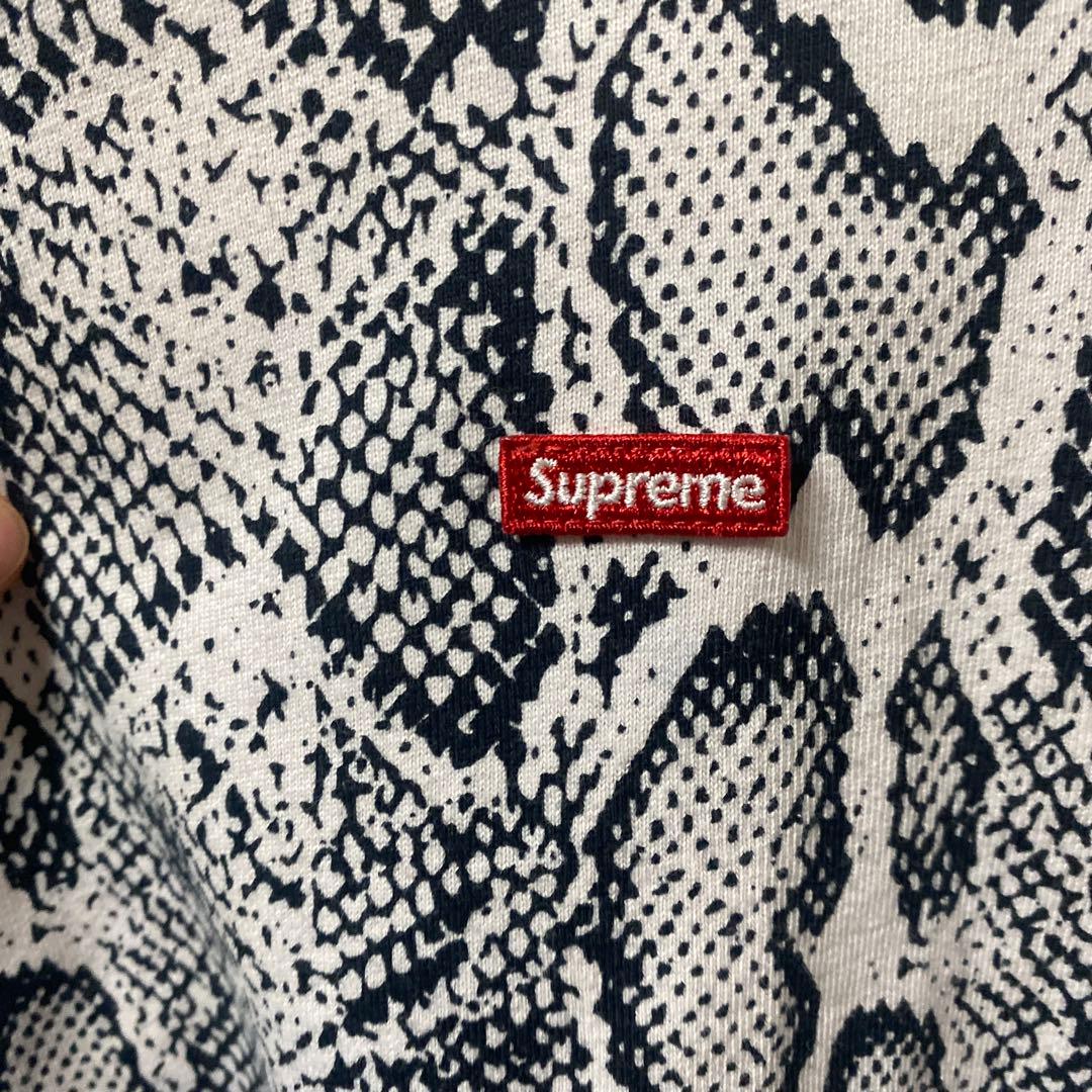 トップス Supreme 24SS Small Box Tee Snake