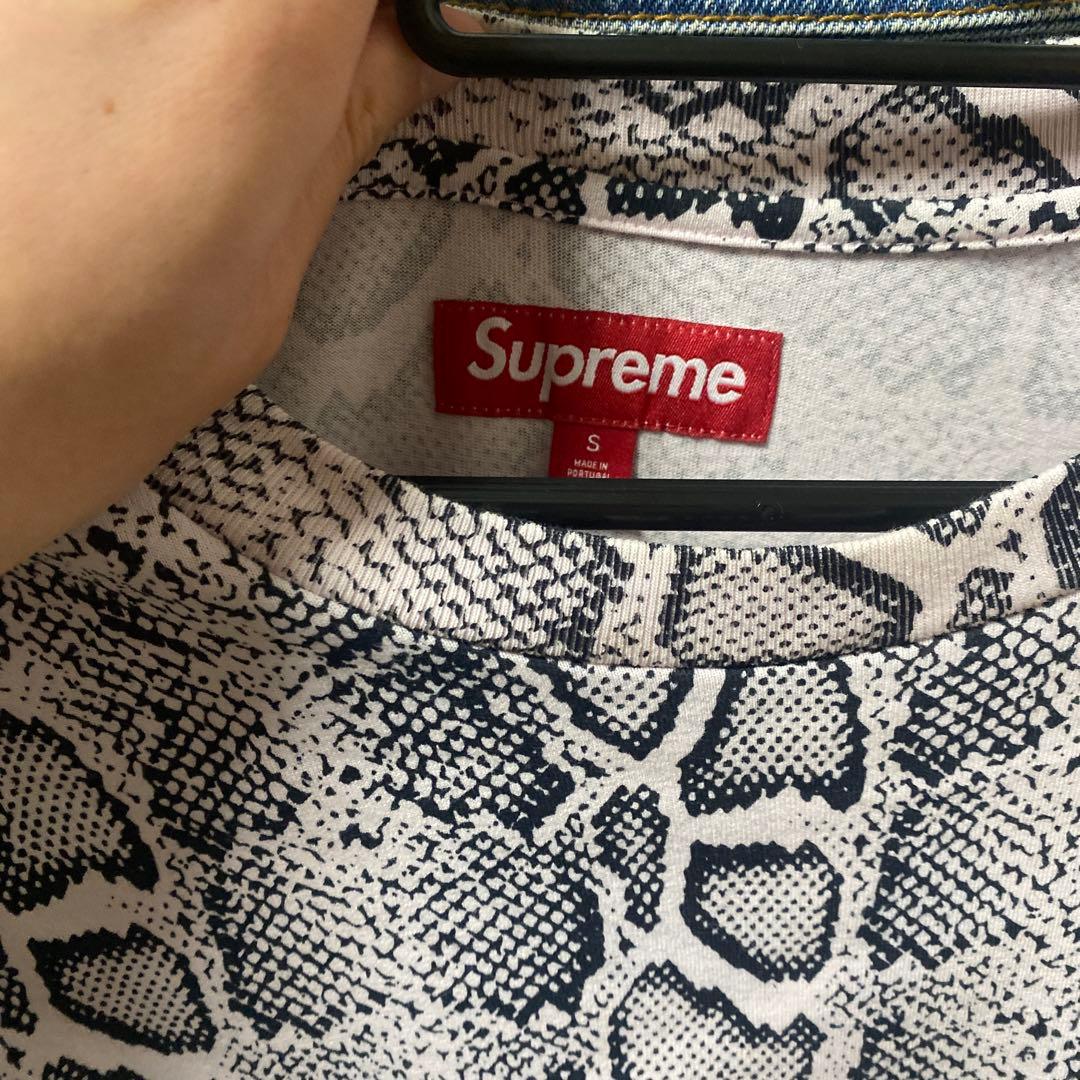 トップス Supreme 24SS Small Box Tee Snake