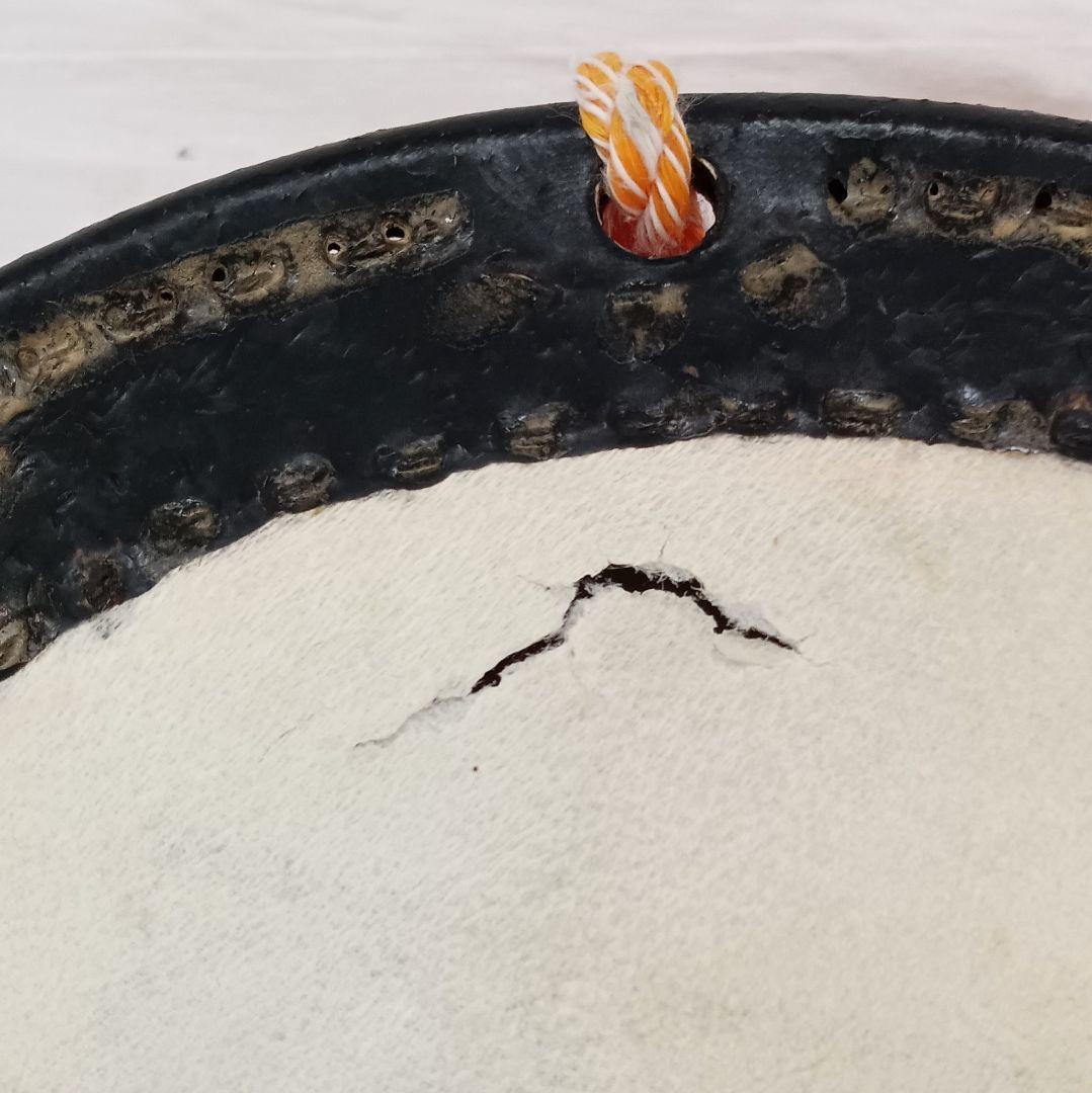 締太鼓 和太鼓 直径約28cm 厚さ約13cm