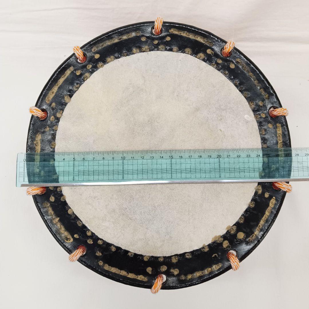 締太鼓 和太鼓 直径約28cm 厚さ約13cm