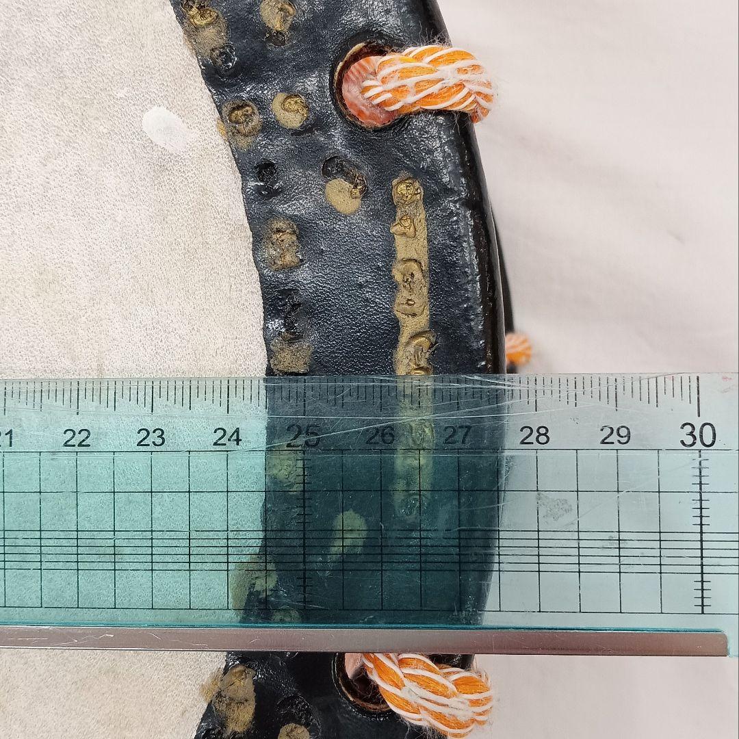 締太鼓 和太鼓 直径約28cm 厚さ約13cm