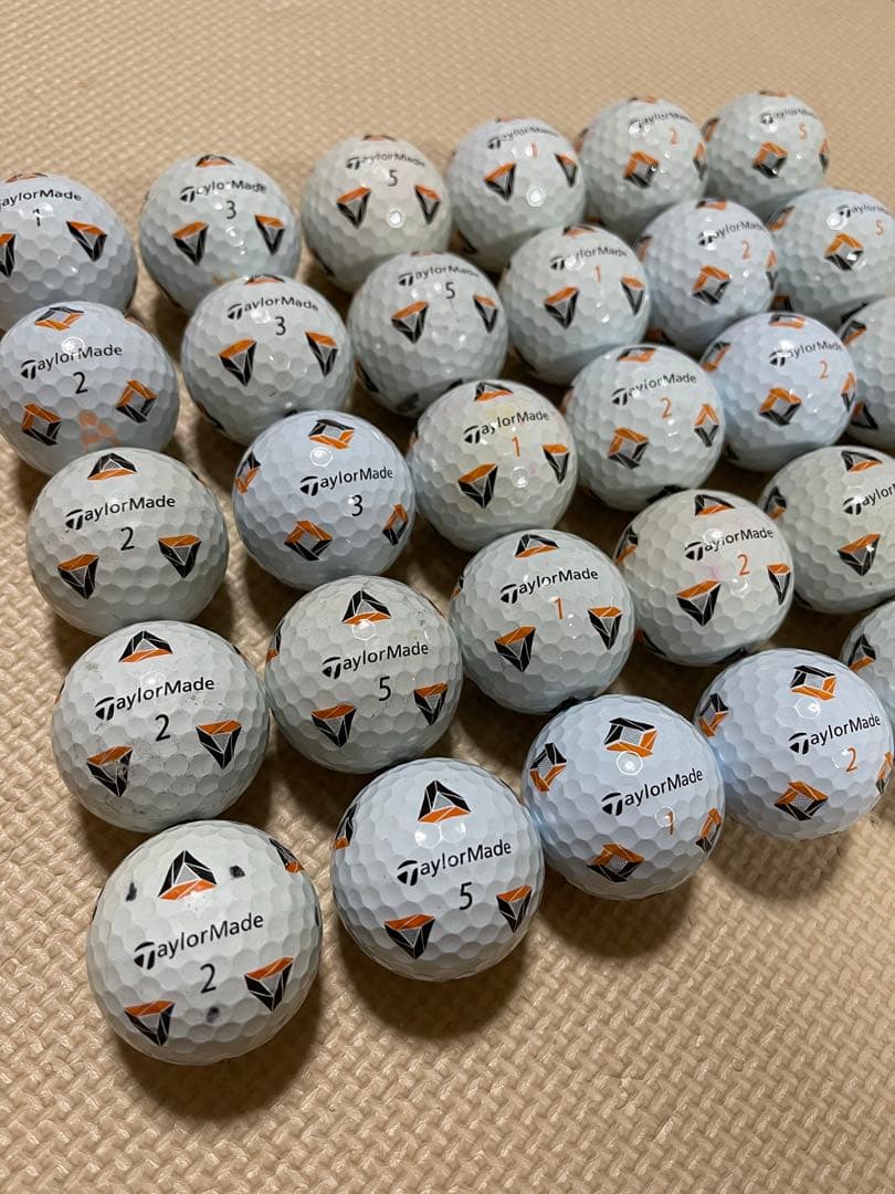 TaylorMade TP5 TP5x ロストボール　30個