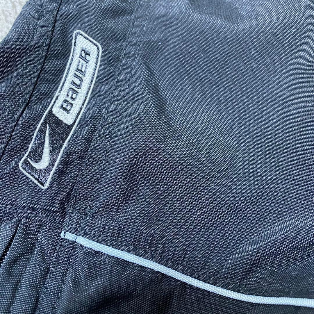 よ*か様 レア00'sNIKE Bauer ナイキ バウアー ナイロンパンツ M