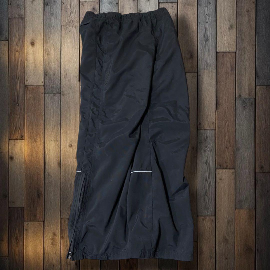 よ*か様 レア00'sNIKE Bauer ナイキ バウアー ナイロンパンツ M
