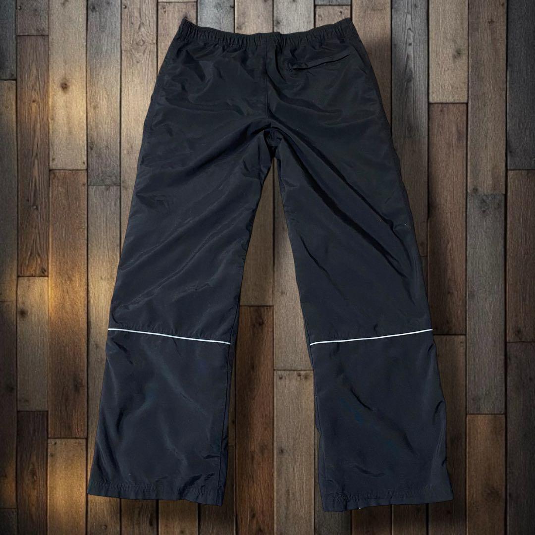 よ*か様 レア00'sNIKE Bauer ナイキ バウアー ナイロンパンツ M