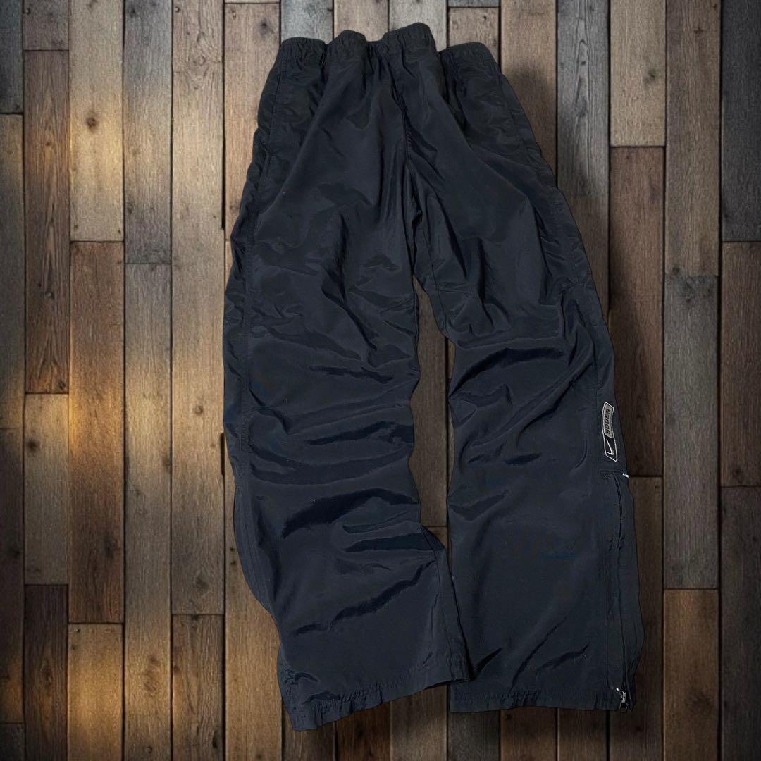 よ*か様 レア00'sNIKE Bauer ナイキ バウアー ナイロンパンツ M