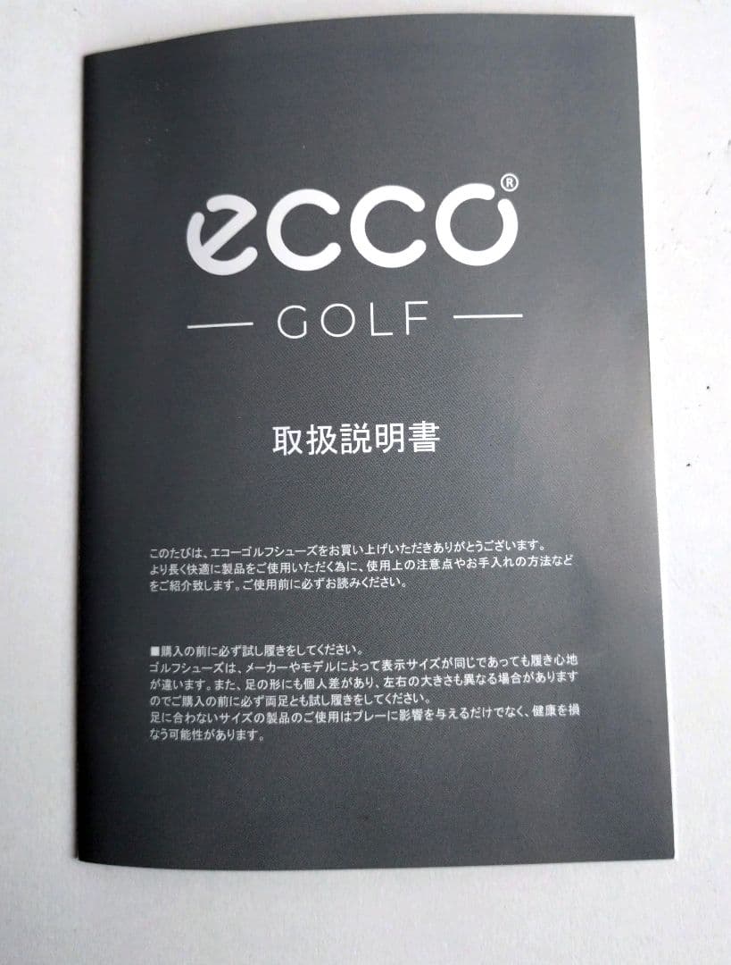 新品 ECCO BIOM G5 ソフトスパイクゴルフシューズ23.5 レディース