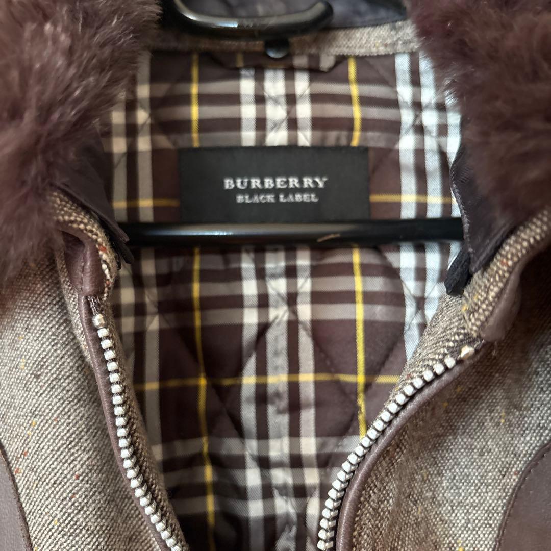 BURBERRY BLACK LABEL ジャンパーブルゾン