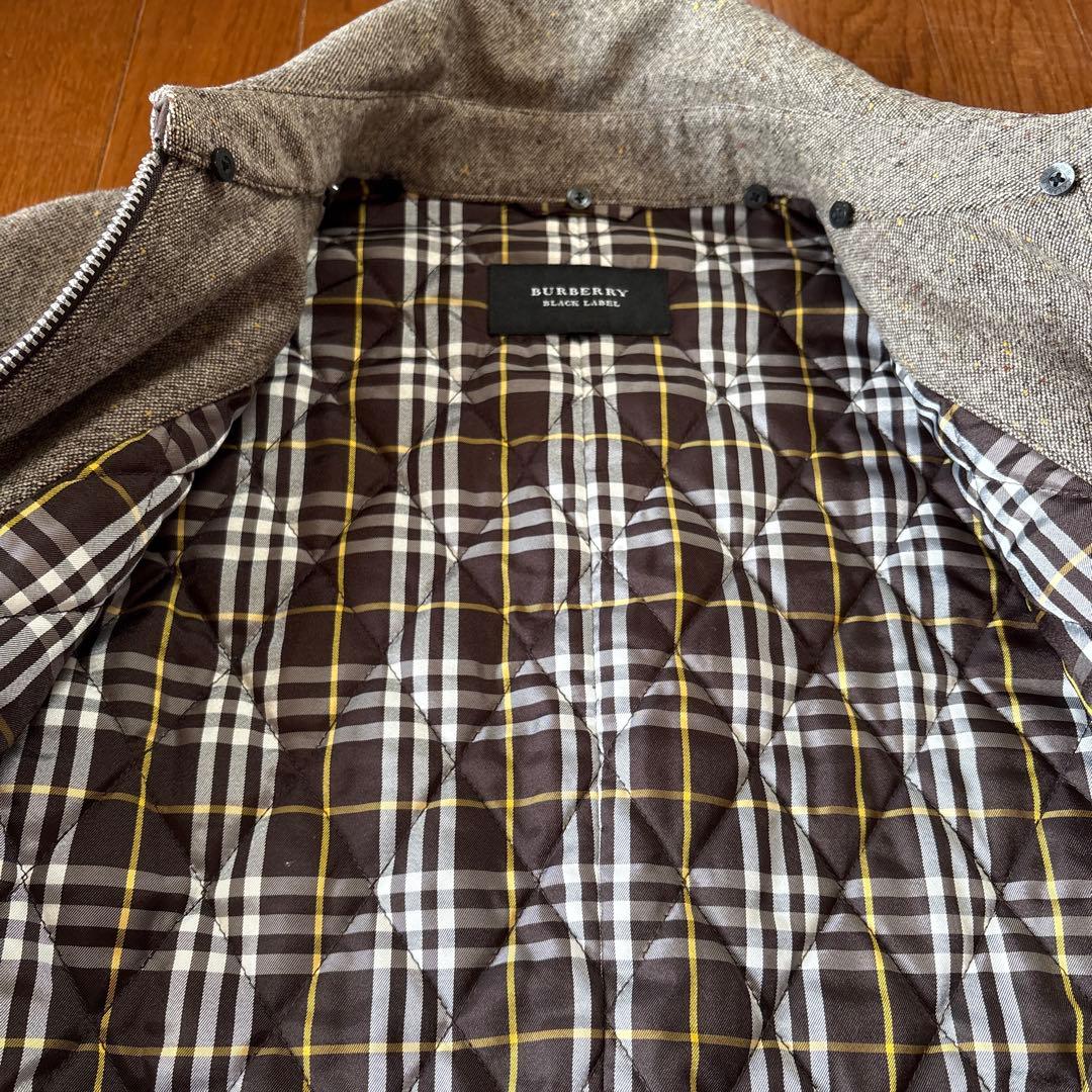 BURBERRY BLACK LABEL ジャンパーブルゾン