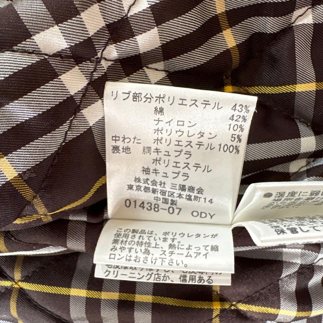 BURBERRY BLACK LABEL ジャンパーブルゾン