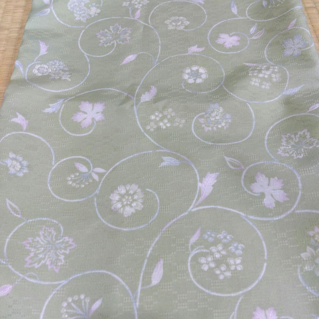 【高級辻が花中古品帯リメイク】和楽器　琴　油単　ゆたん