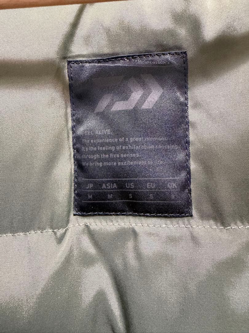 トップス DAIWA PIER39 TECH PADDING MIL VEST