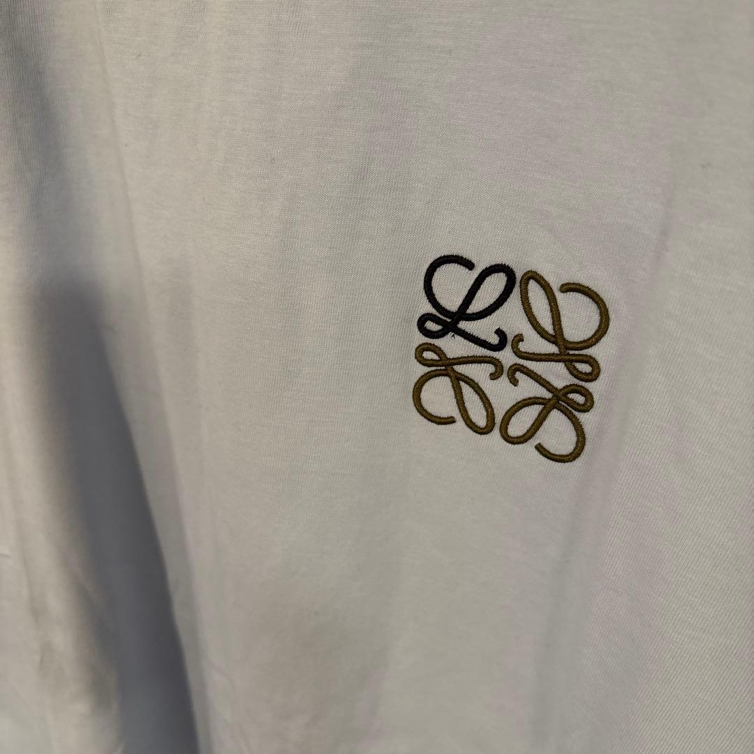 ロエベ　アナグラム　Tシャツ