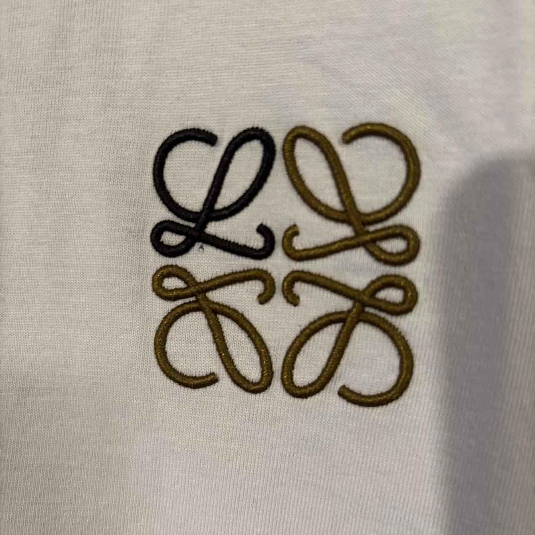 ロエベ　アナグラム　Tシャツ