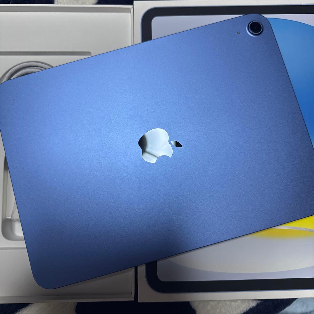 Apple iPad (第11世代) ブルー 本体 美品