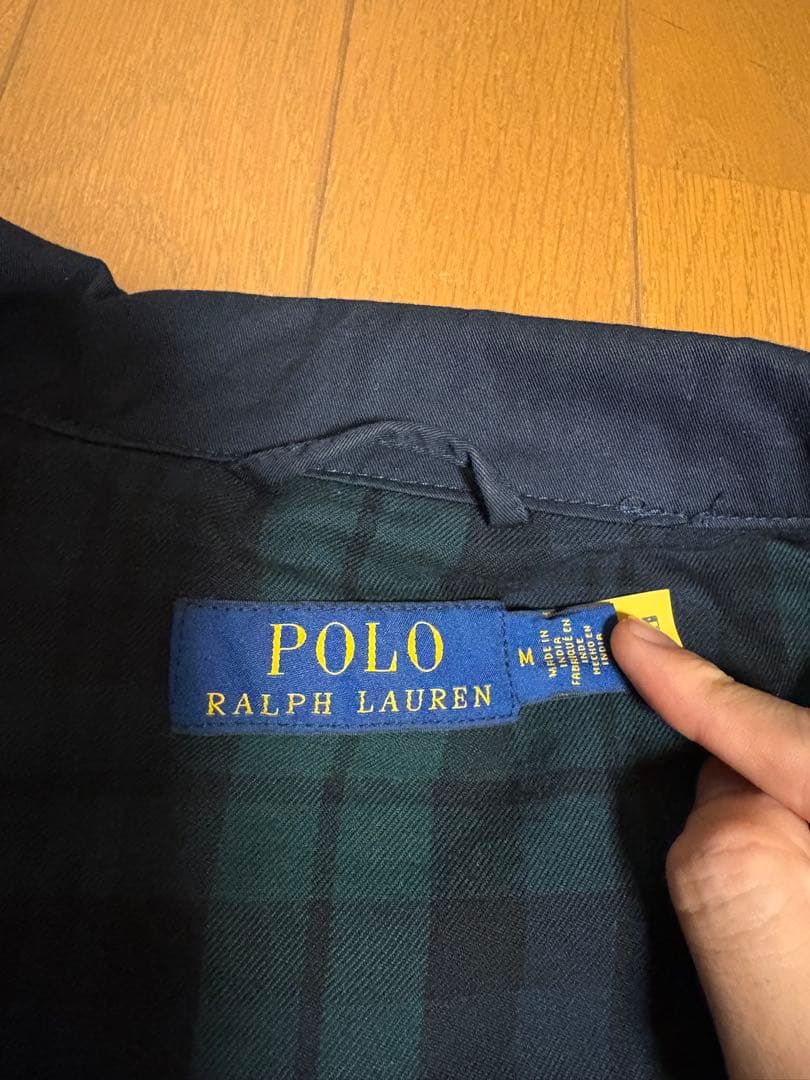 Polo by Ralph Lauren スウィングトップ　裏チェックフランネル
