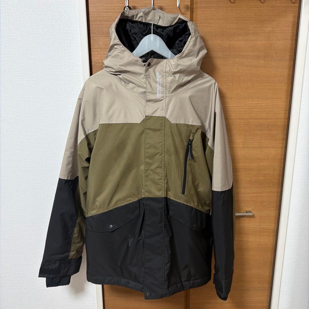 AEGISイージス防水防寒スーツ　スノー スノーキャメル　セットアップ