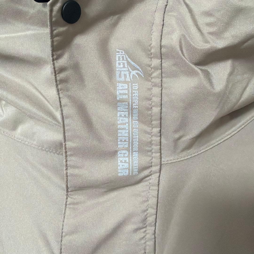 AEGISイージス防水防寒スーツ　スノー スノーキャメル　セットアップ