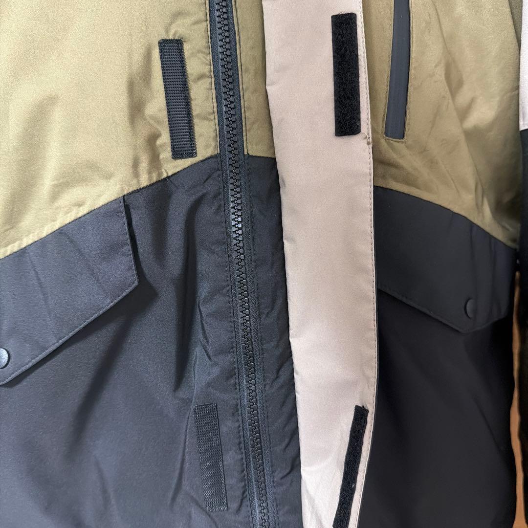AEGISイージス防水防寒スーツ　スノー スノーキャメル　セットアップ