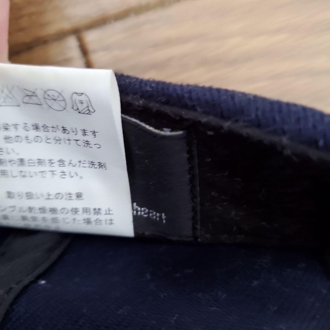 VAN 刺繍入り ネイビーキャップ、正規品、アイビー、激レア、昭和レトロ