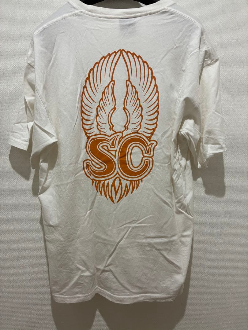 SC サブカルチャー Tシャツ ホワイト