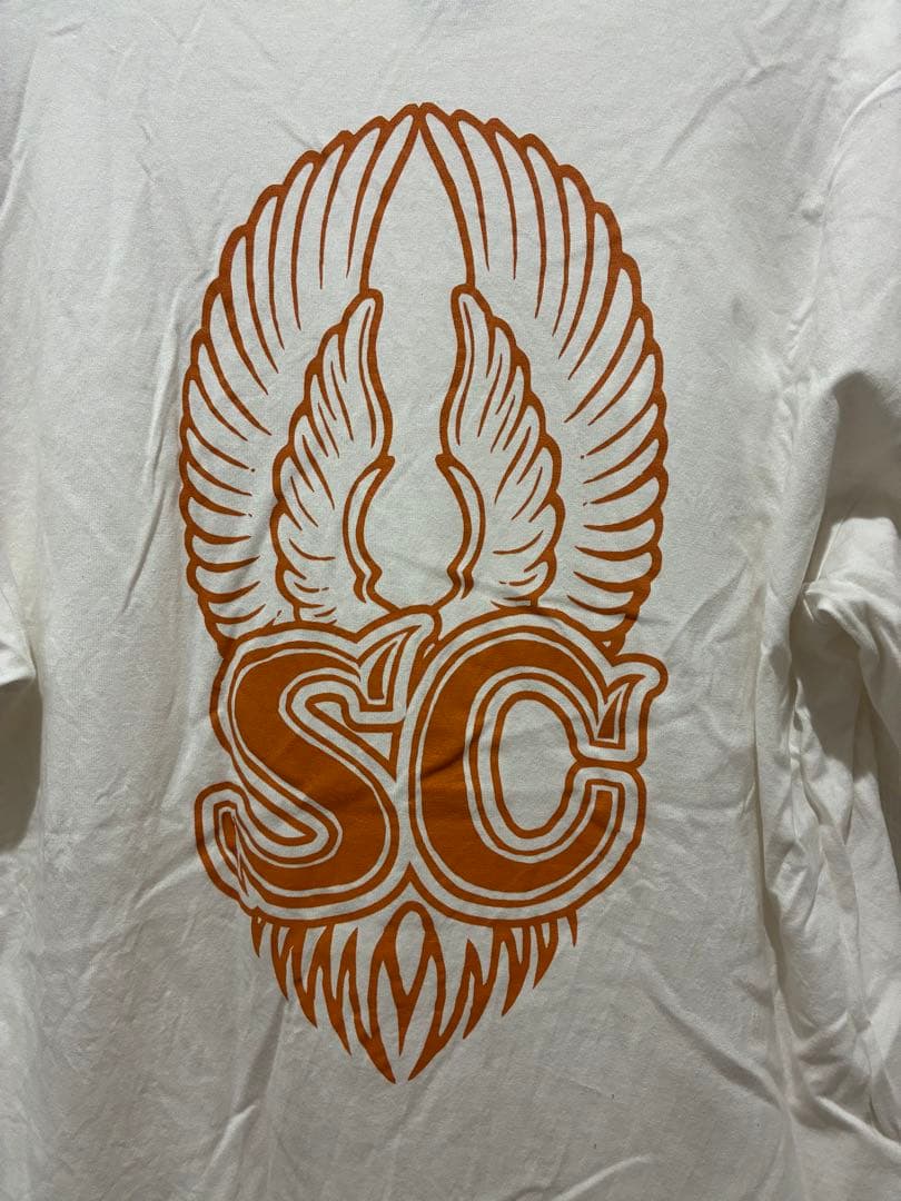 SC サブカルチャー Tシャツ ホワイト