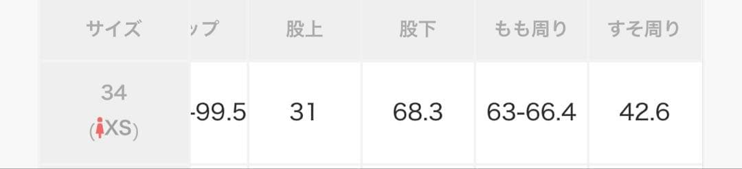 最終お値下げ　ADAM ET ROPE' センターフリンジデニム　34サイズ
