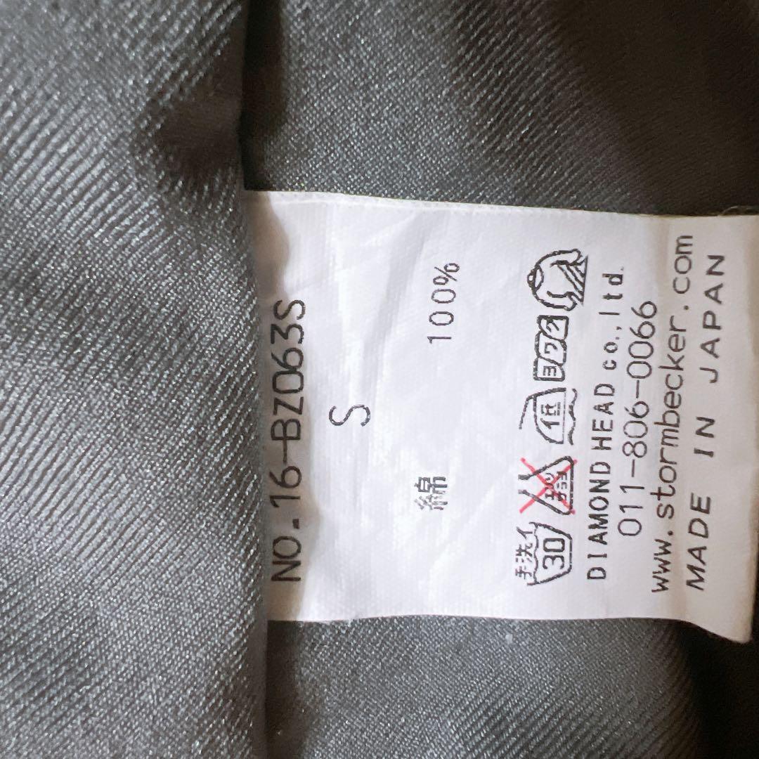 ストームベッカー　STORM CLOTHING  ステンシルジャケット