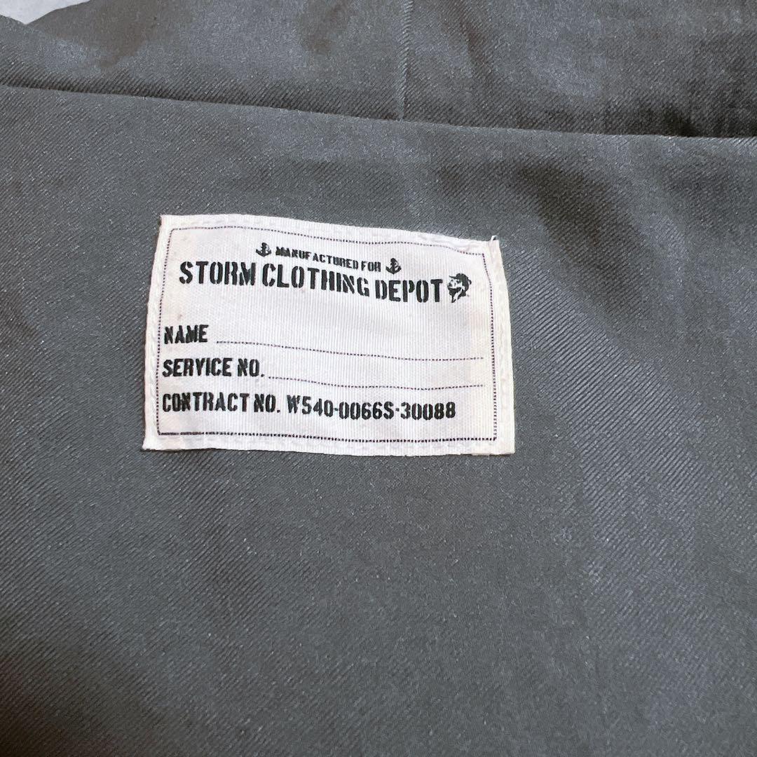 ストームベッカー　STORM CLOTHING  ステンシルジャケット