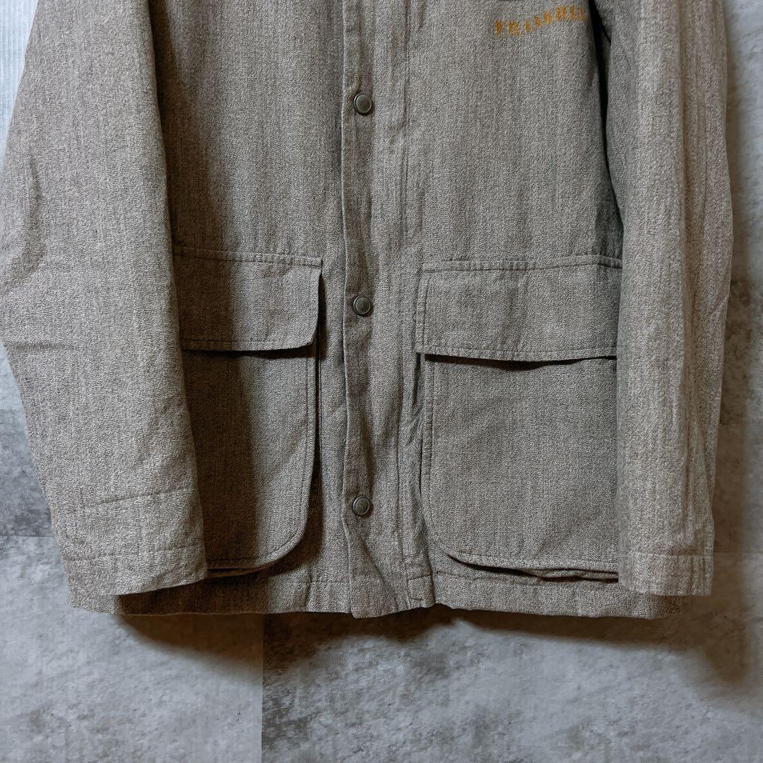 ストームベッカー　STORM CLOTHING  ステンシルジャケット
