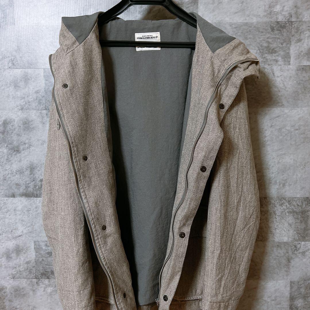 ストームベッカー　STORM CLOTHING  ステンシルジャケット