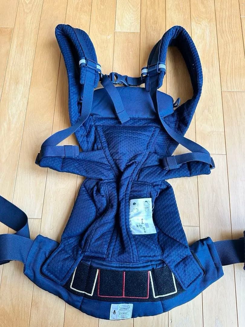 エルゴベビー 抱っこ紐 オムニブリーズ　ミッドナイトブルー