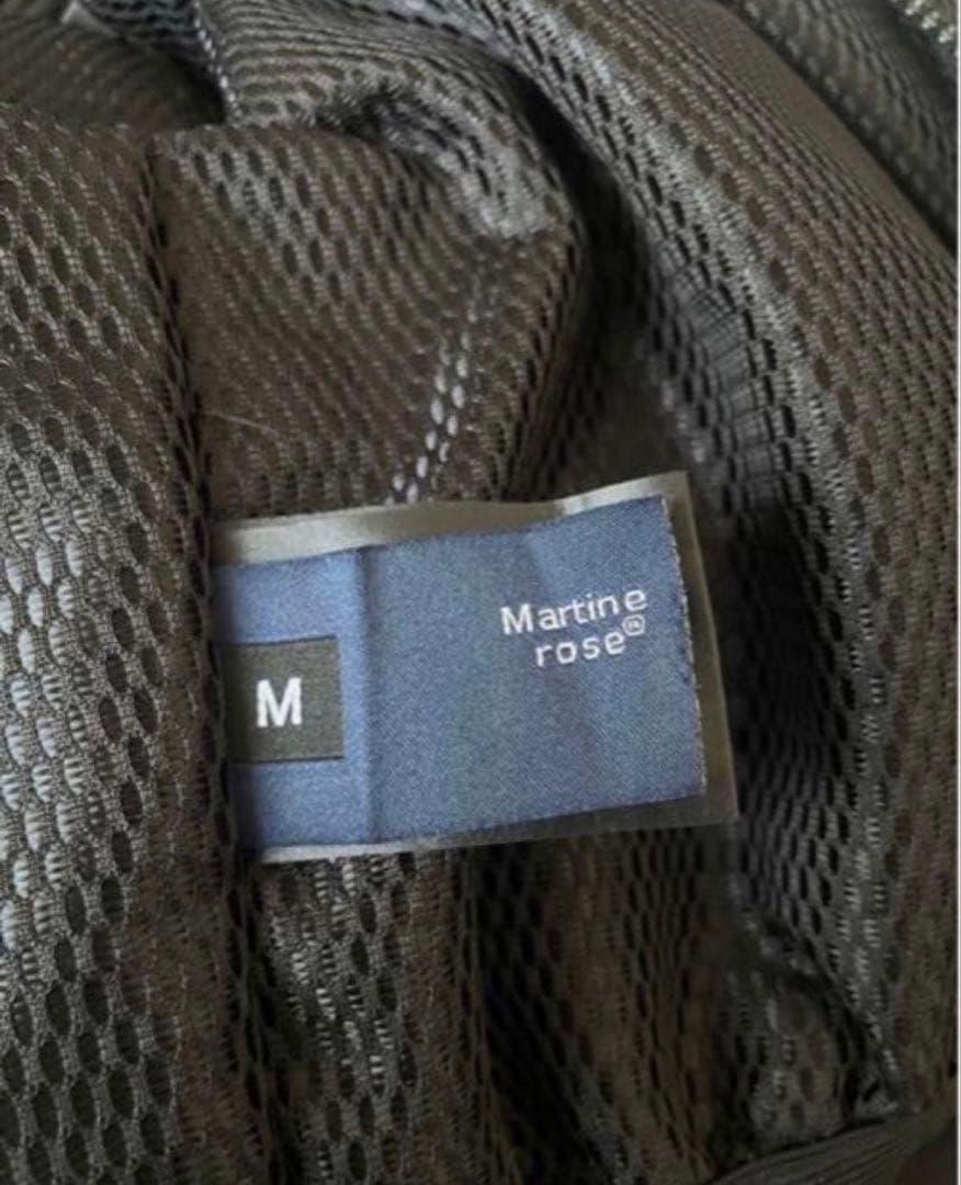 MARTINE ROSE Shrunken Jacket Travis着用