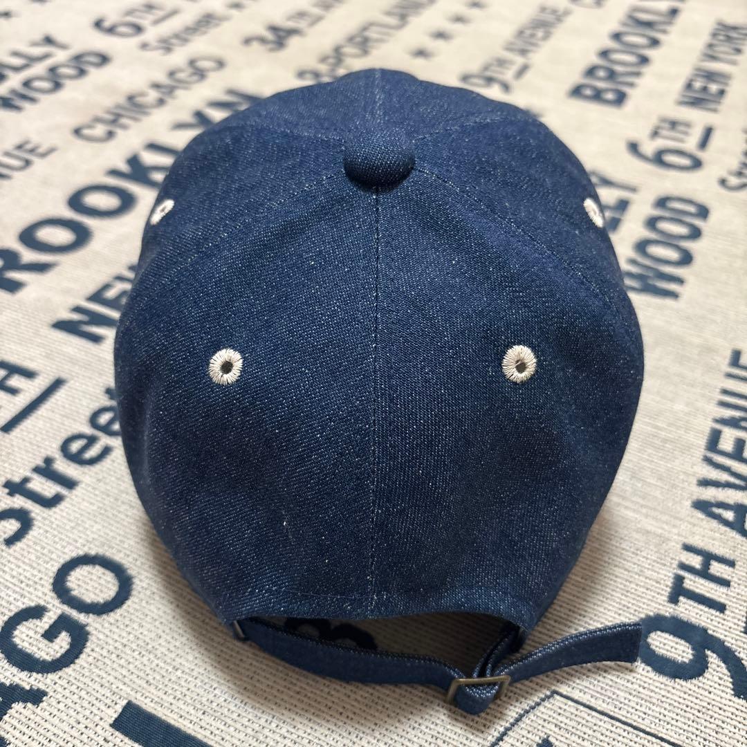 新品 フルカウント デニムキャップ