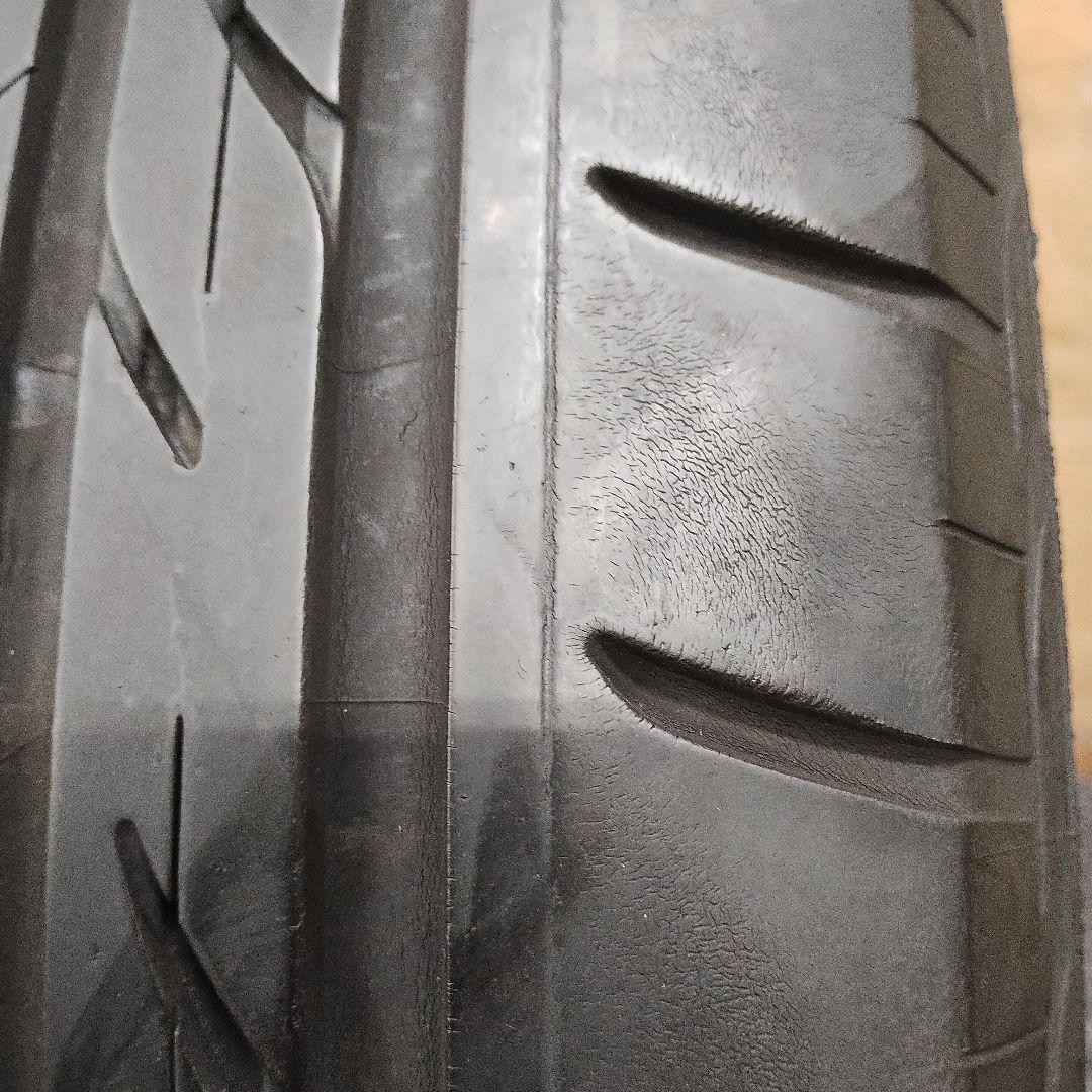 ブリヂストン ネクストリー 225/50R18 4本　中古タイヤ