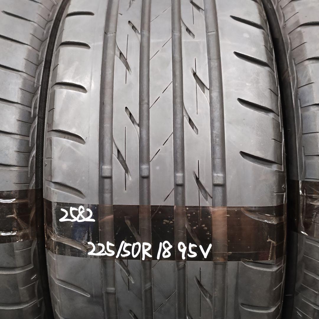 ブリヂストン ネクストリー 225/50R18 4本　中古タイヤ