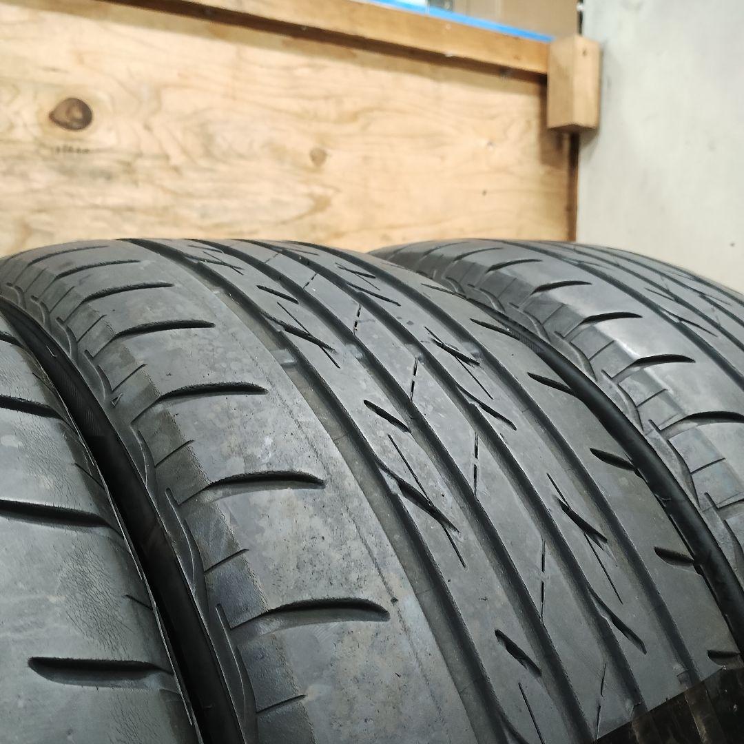 ブリヂストン ネクストリー 225/50R18 4本　中古タイヤ