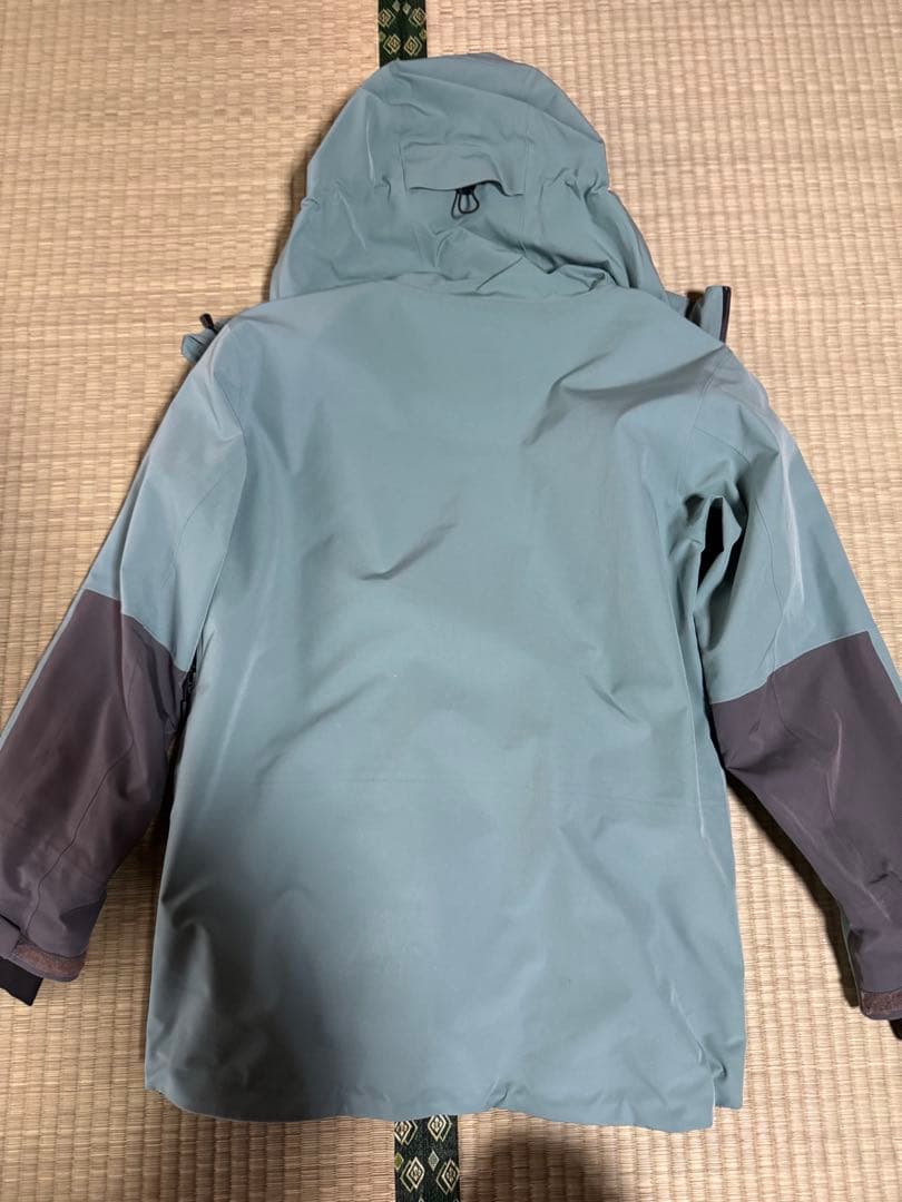 nature field　スノーウェア　上下セットアップ　GRN　Mサイズ