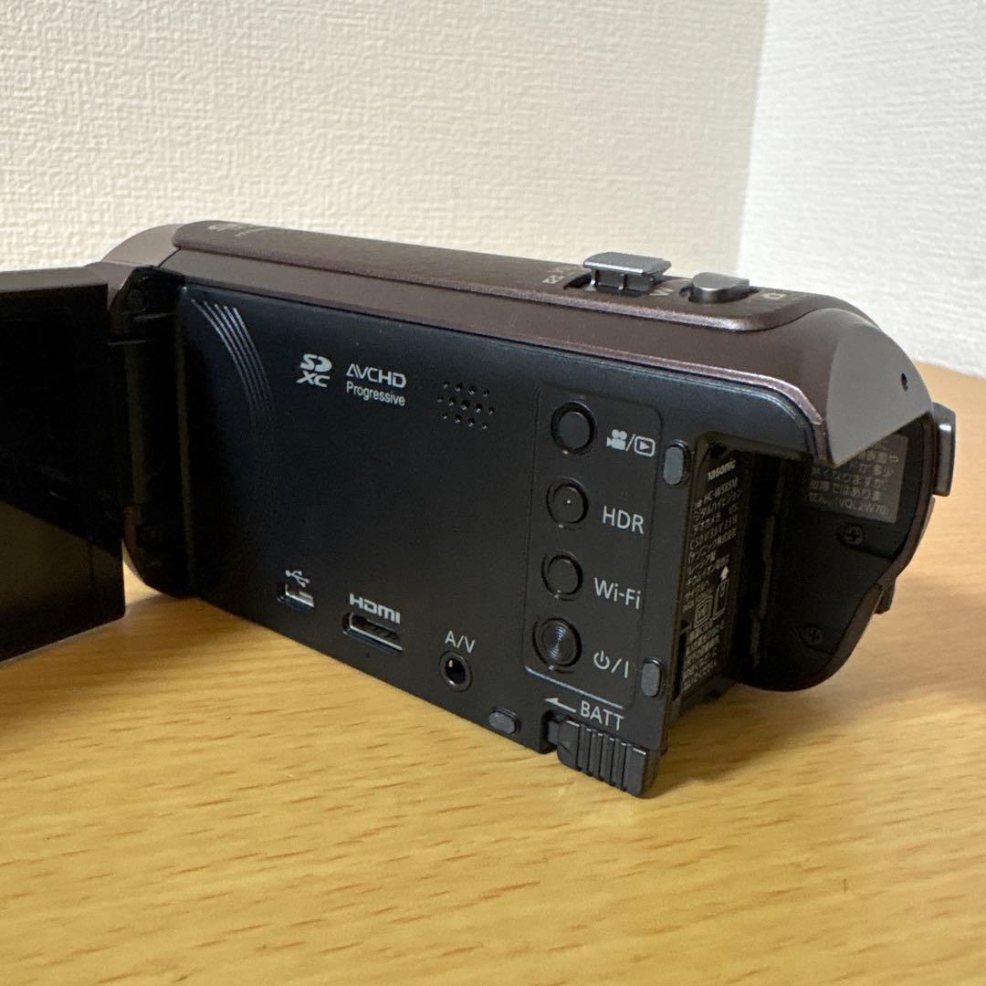 Panasonic HC-W585M Wi-Fi デジタルビデオカメラ