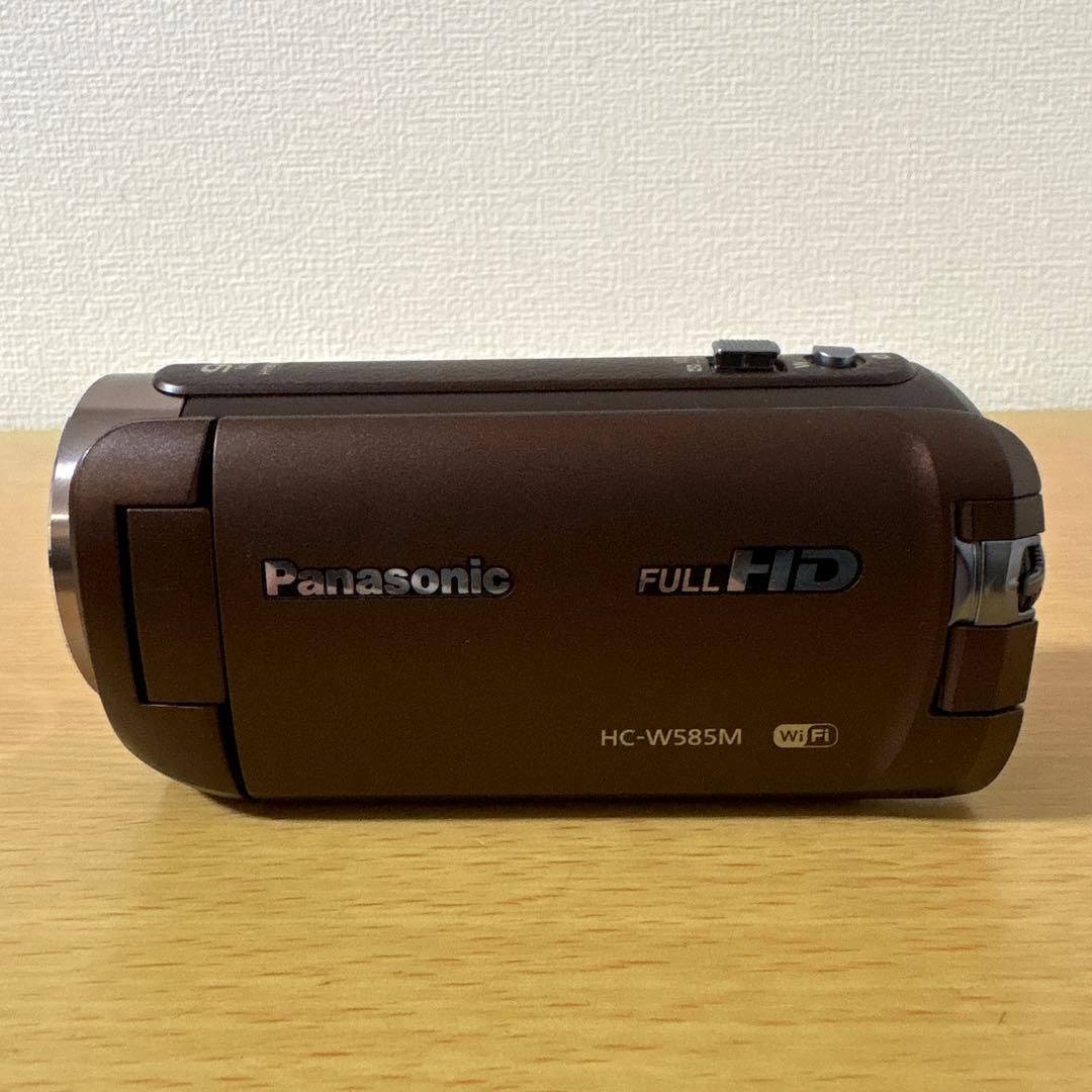 Panasonic HC-W585M Wi-Fi デジタルビデオカメラ