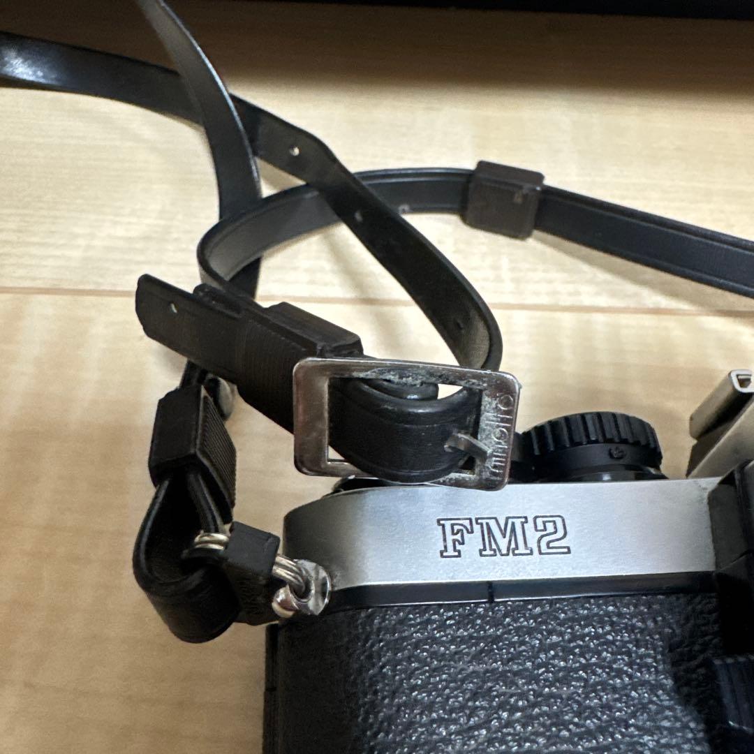 Nikon ニコン FM2 フィルムカメラ